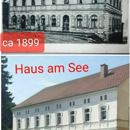Luna et Sol - Haus Am See Seeblick-Apartment Seehausen  Exterior foto